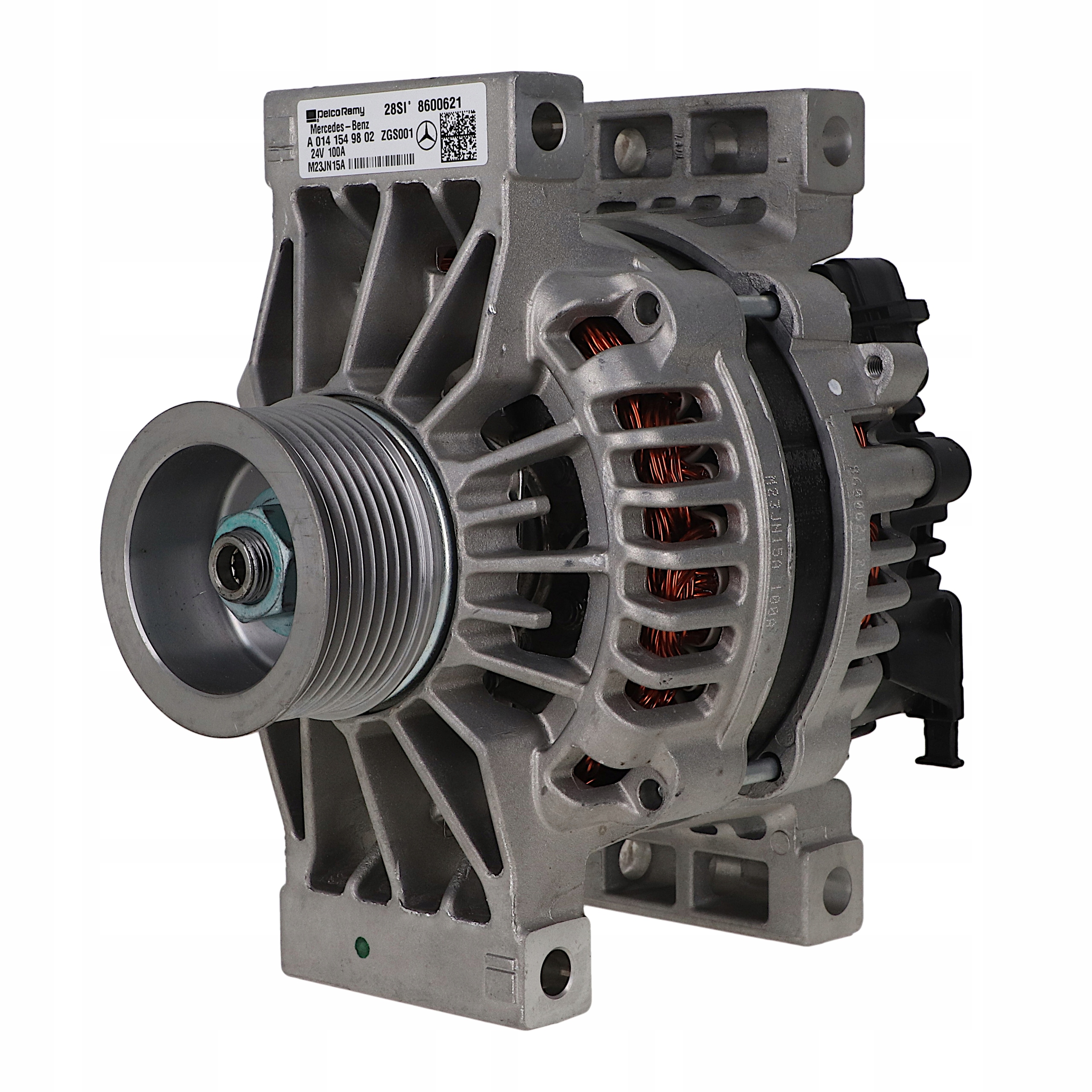 ALTERNATOR MERCEDES ACTROS MP4
