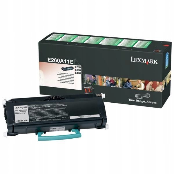 Toner Lexmark E260A11E černý (black)