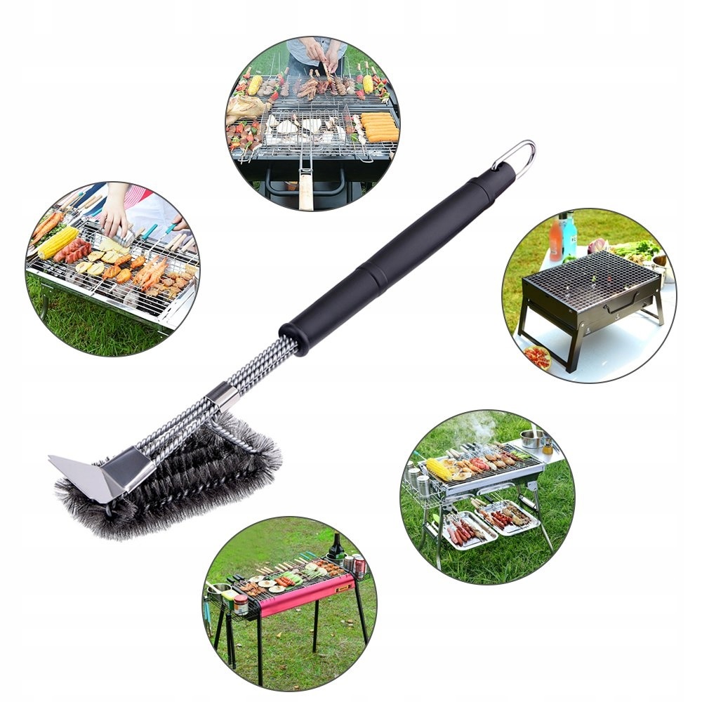 SZCZOTKA DO CZYSZCZENIA GRILLA RUSZTÓW PREMIUM TOP Kod producenta SZCZOTKA DO CZYSZCZENIA GRILLA RUSZTÓW