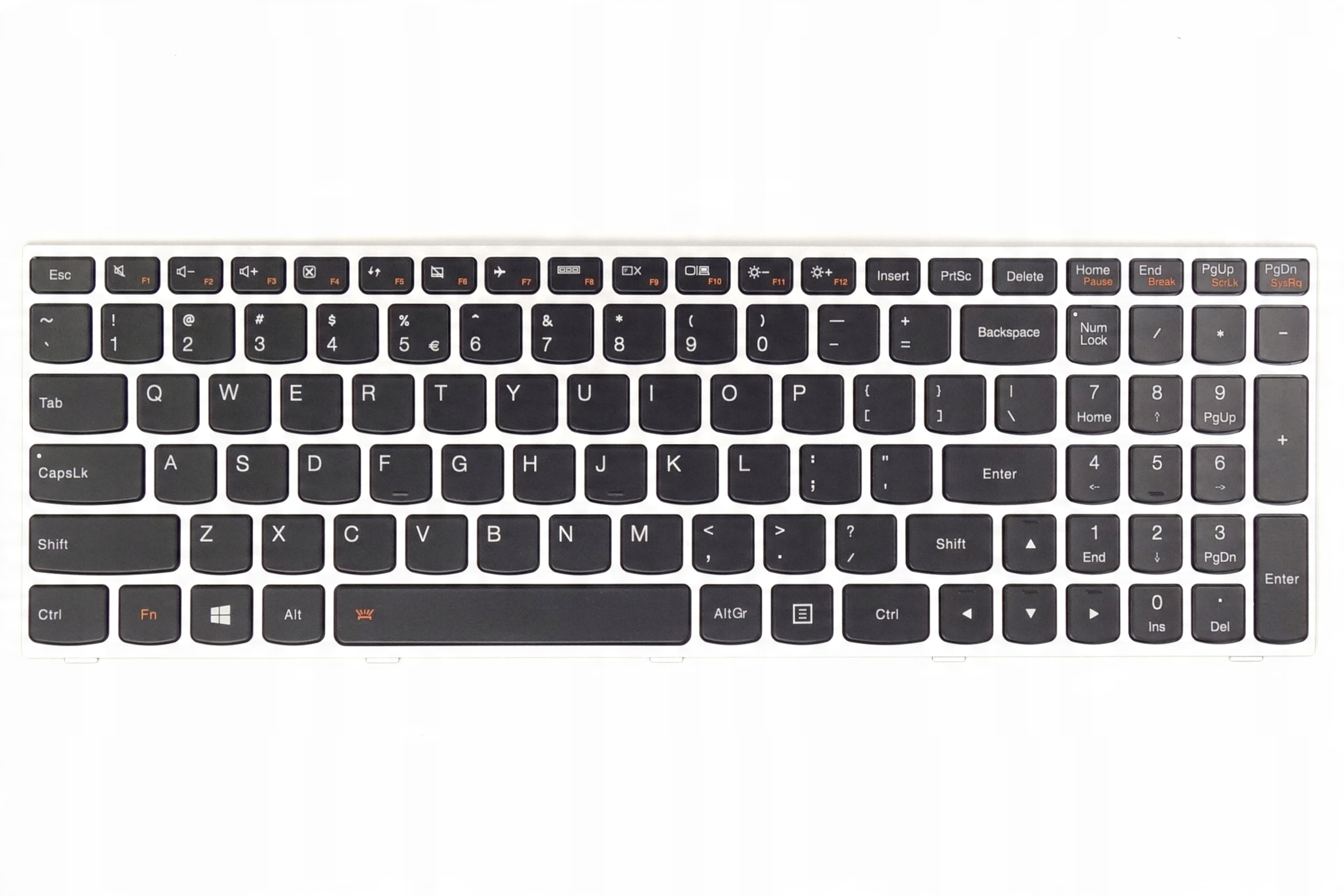 

Klawiatura Lenovo IdeaPad Z51-70 Podświetlana Led