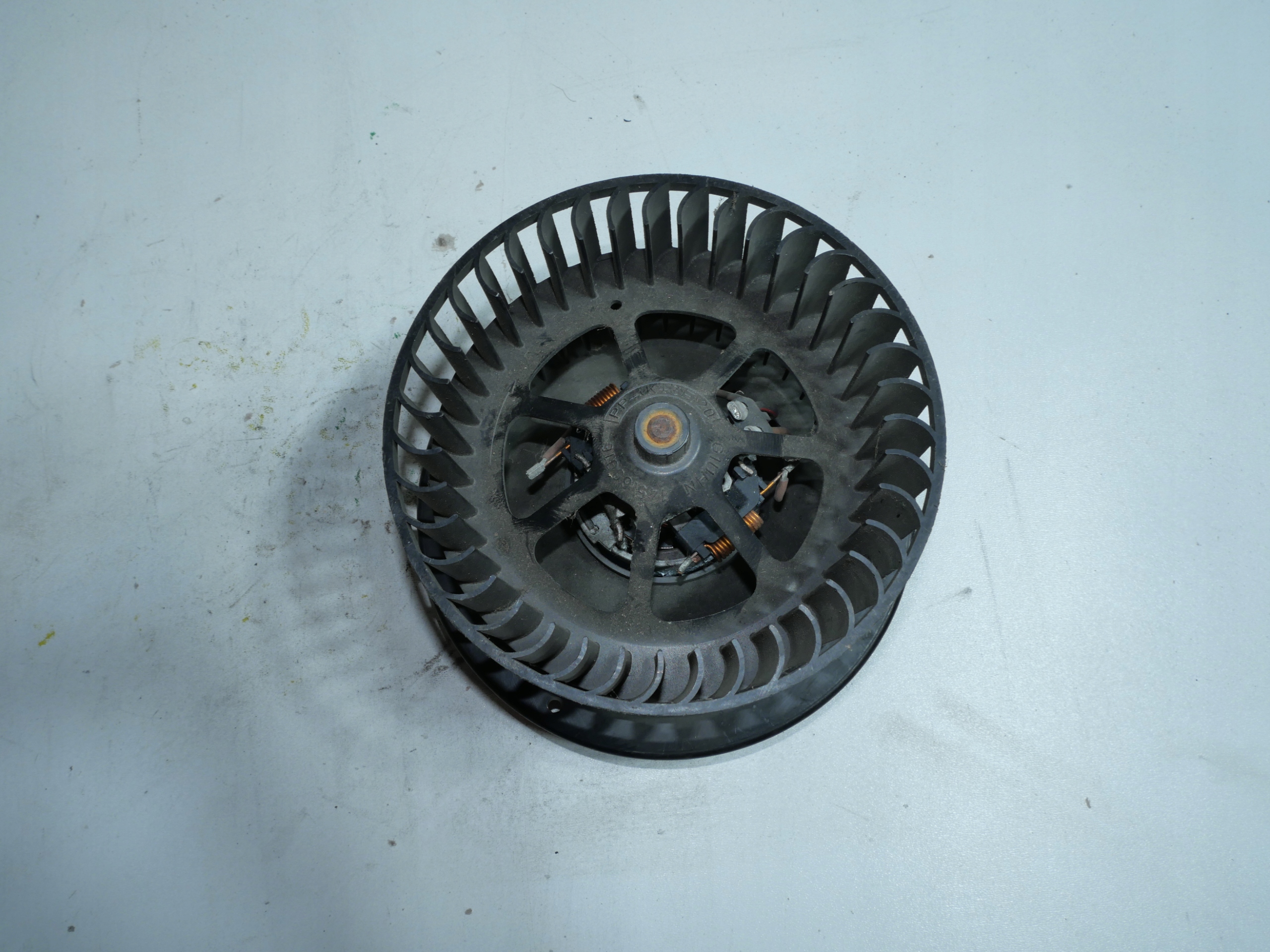 fan heating blower fan VW SHARAN rear part 7M0819021