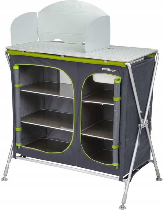 731230 - СКЛАДНОЙ ТУРИСТИЧЕСКИЙ ШКАФ BERGER PABLO PREMIUM