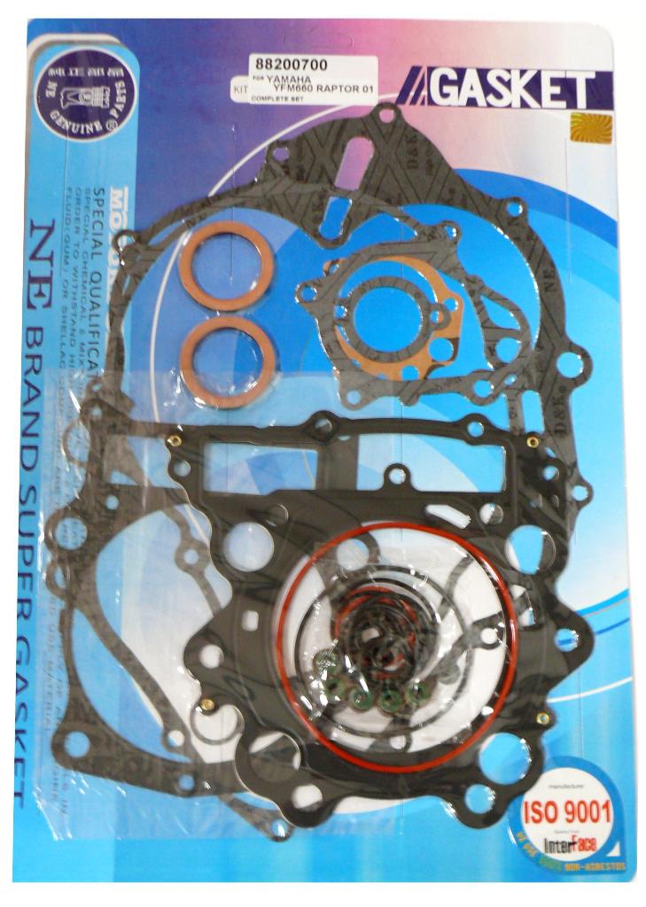 KOMPLET USZCZELEK TOP END YAMAHA YFM 660 R Raptor