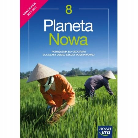 

Planeta Nowa 8 Podręcznik do geografii Sp Nowa Era