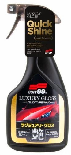 

SOFT99 Luxury Gloss Płynny Wosk Spray Qd 500ml