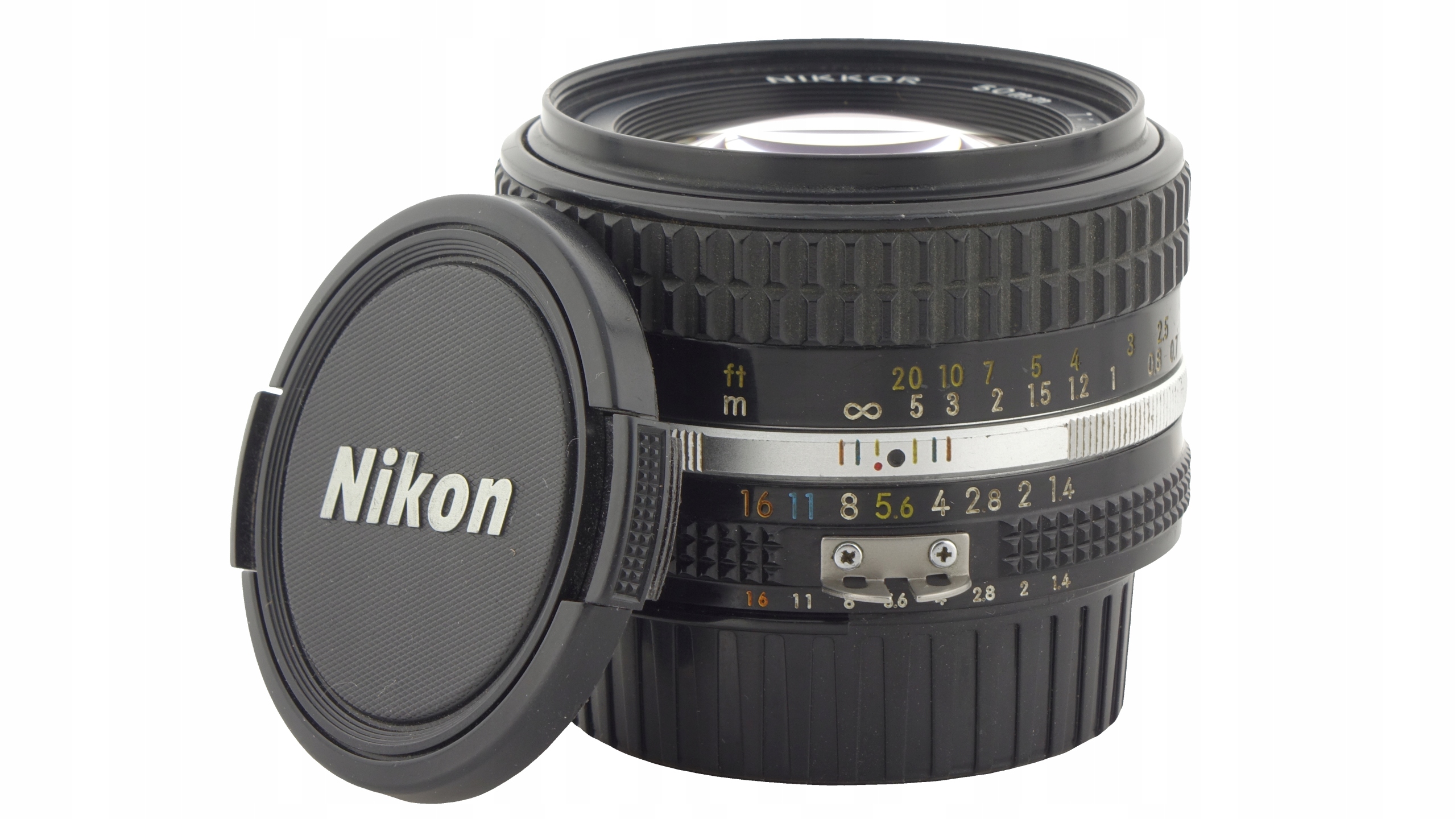 超美品 NIKON AI-S NIKKOR 50mm f1.4 MF B664 Amazon.co.jp