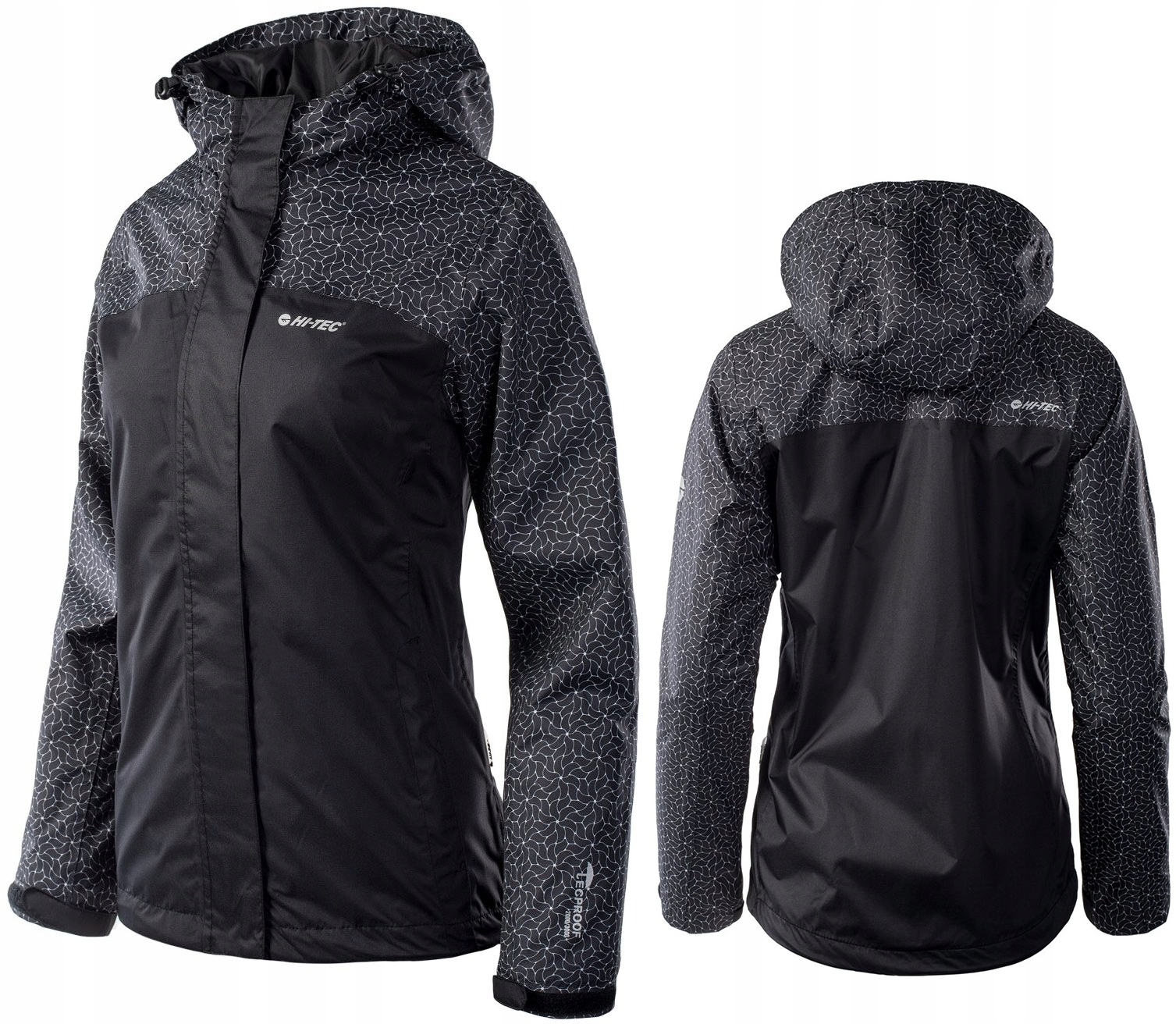 

Hi-tec Kurtka Softshell Damska Wodoodporna 2000 M
