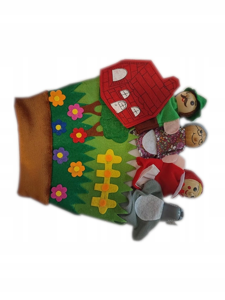 PACYNKI KUKIEŁKI NA RĘKĘ MASKOTKI PACYNKA TEATRZYK Marka inna