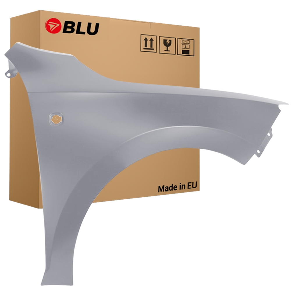 Blu Blatník Škoda Rapid LA7W pravý stříbrný 12-19 přední ReflexSilver