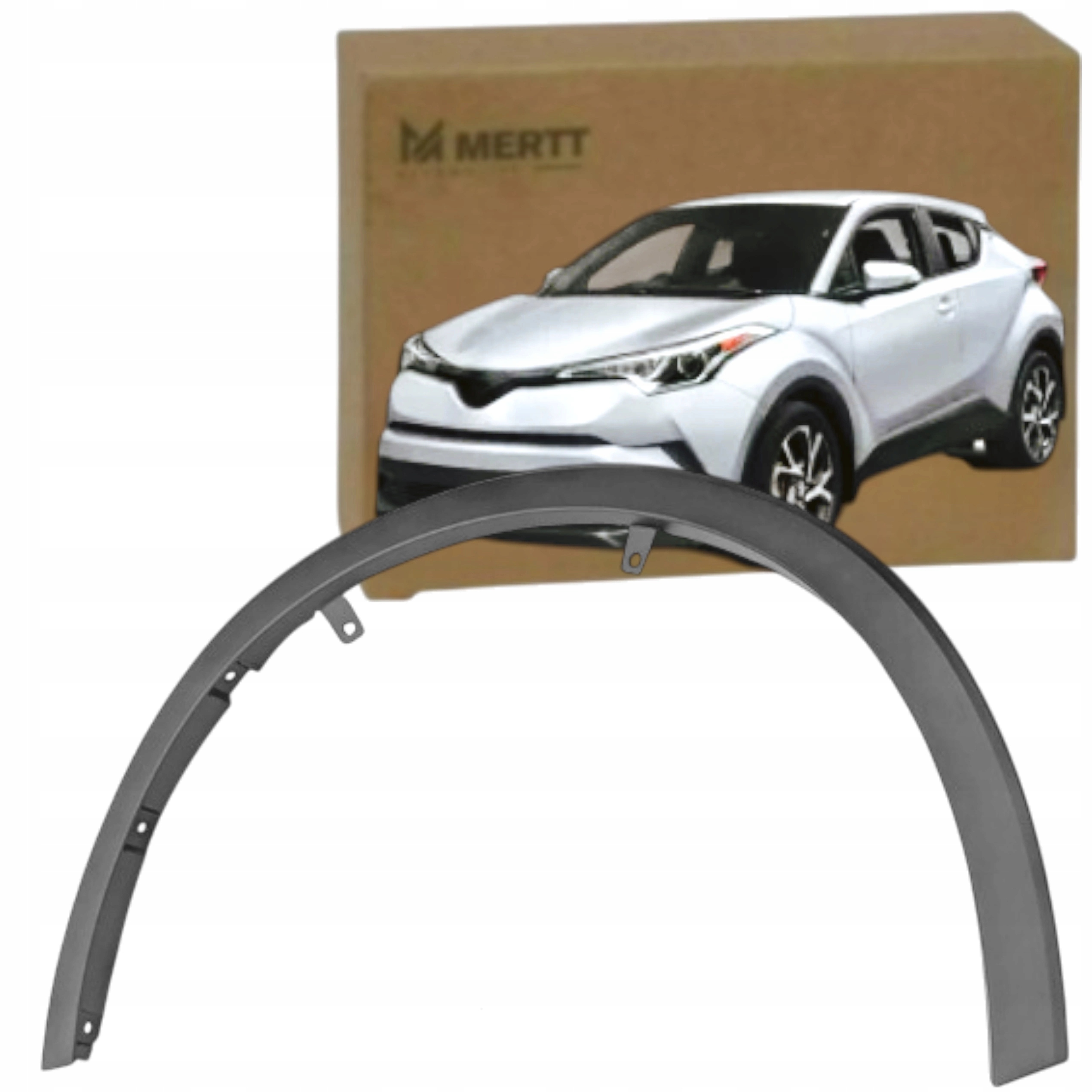 Lišta Předního Blatníku Toyota Ch-r Chr 2016-2023 Levá 75602F4010