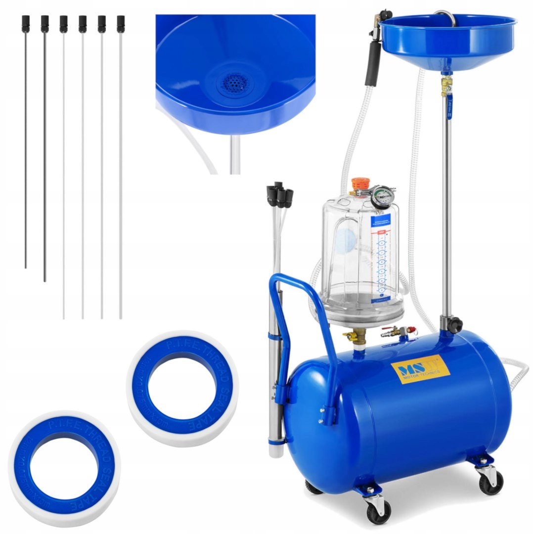 ZLEWARKA PNEUMATYCZNA DO OLEJU ODSYSARKA MOCNA