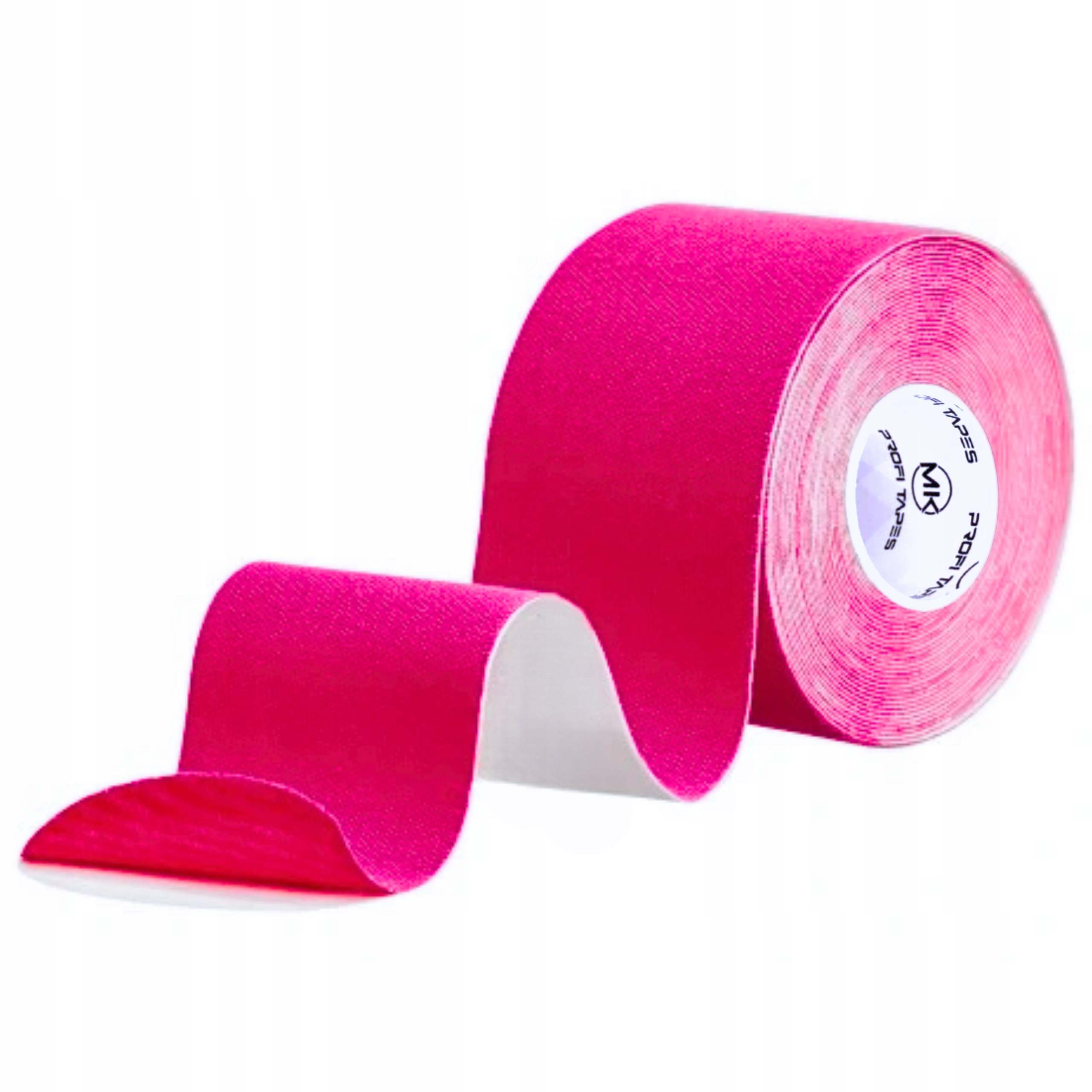 TAŚMA POD TAPING PLASTRY KINESIOLOGY TAPE TEJPY TEJP 5cm x 5m Marka MK-ProfiTapes