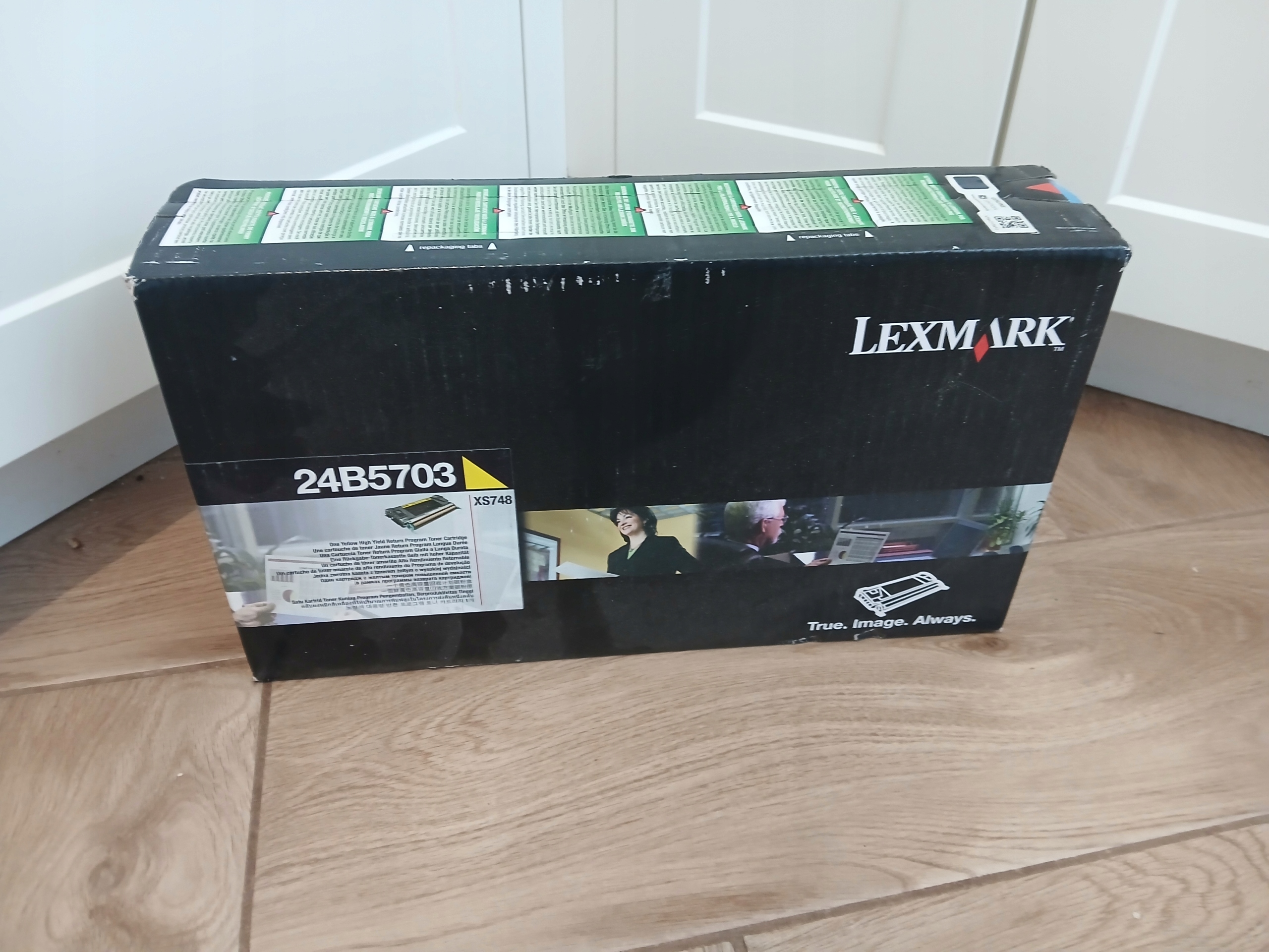 Toner Lexmark 24B5703 Žlutý Originál XS748