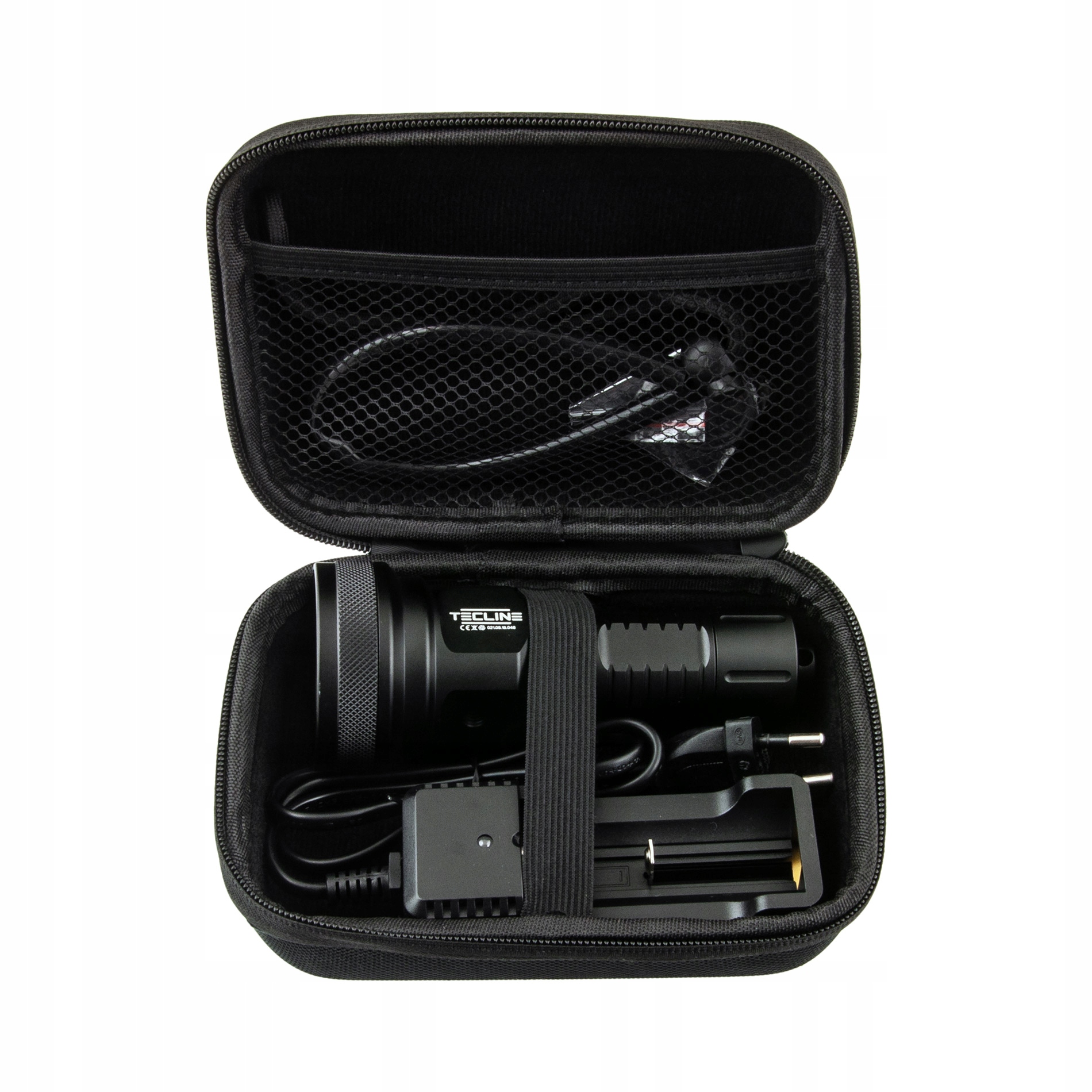 Latarka nurkowa Tecline Led T6 (6000 lm)