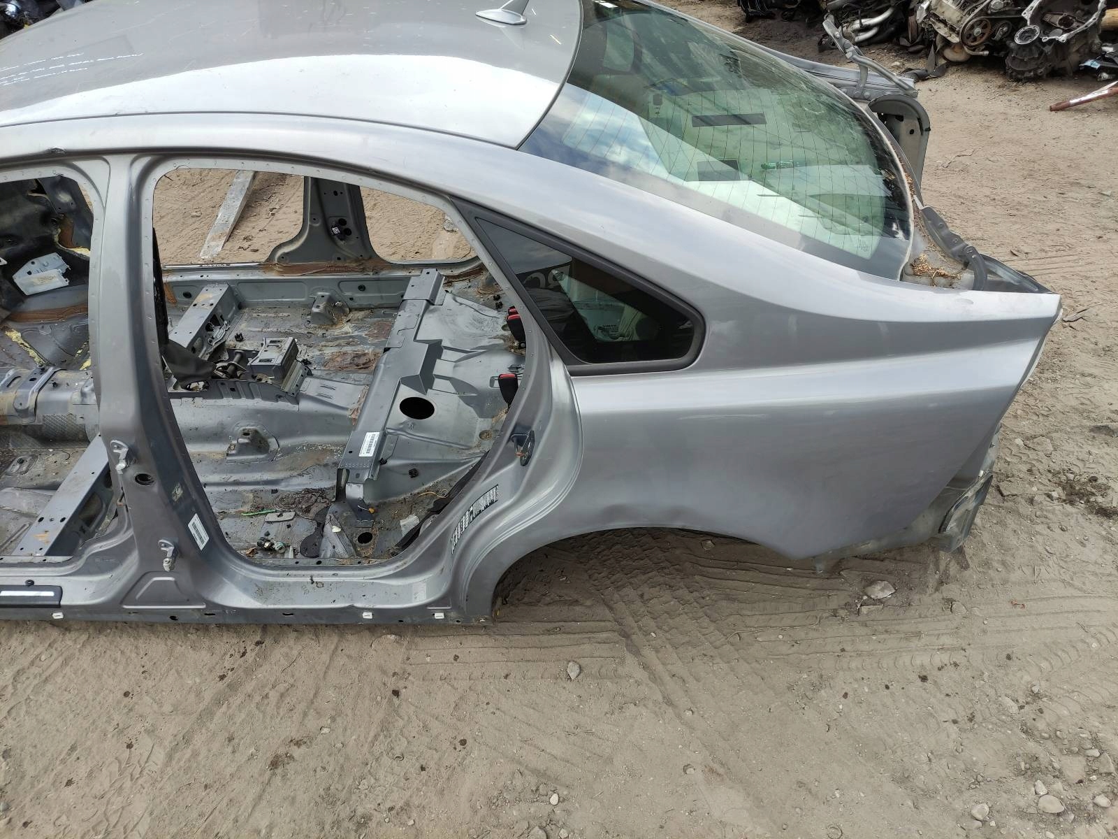 quarter right + left rear part VOLVO S40 II