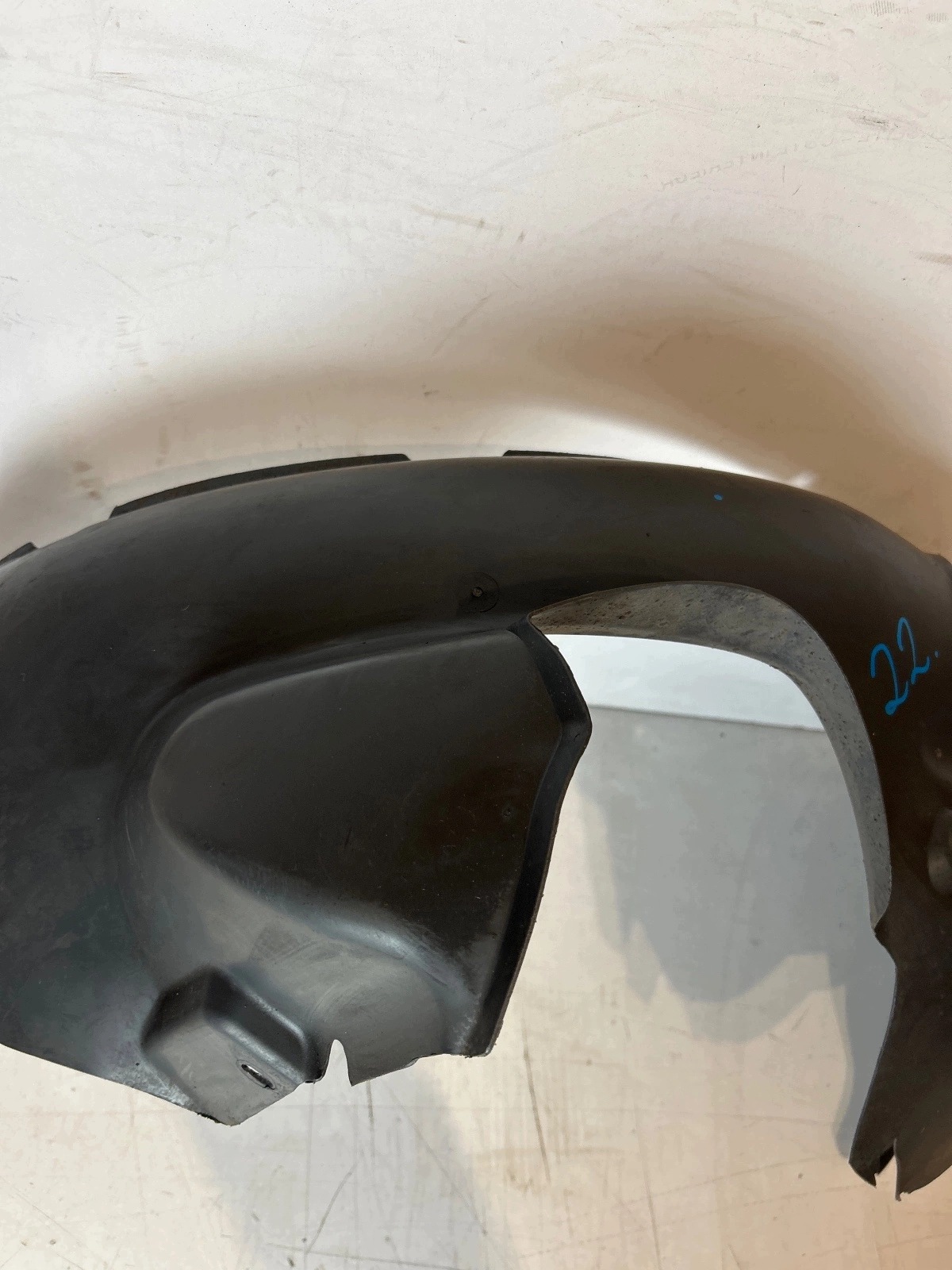 mudguard left front Skoda Fabia II Lift