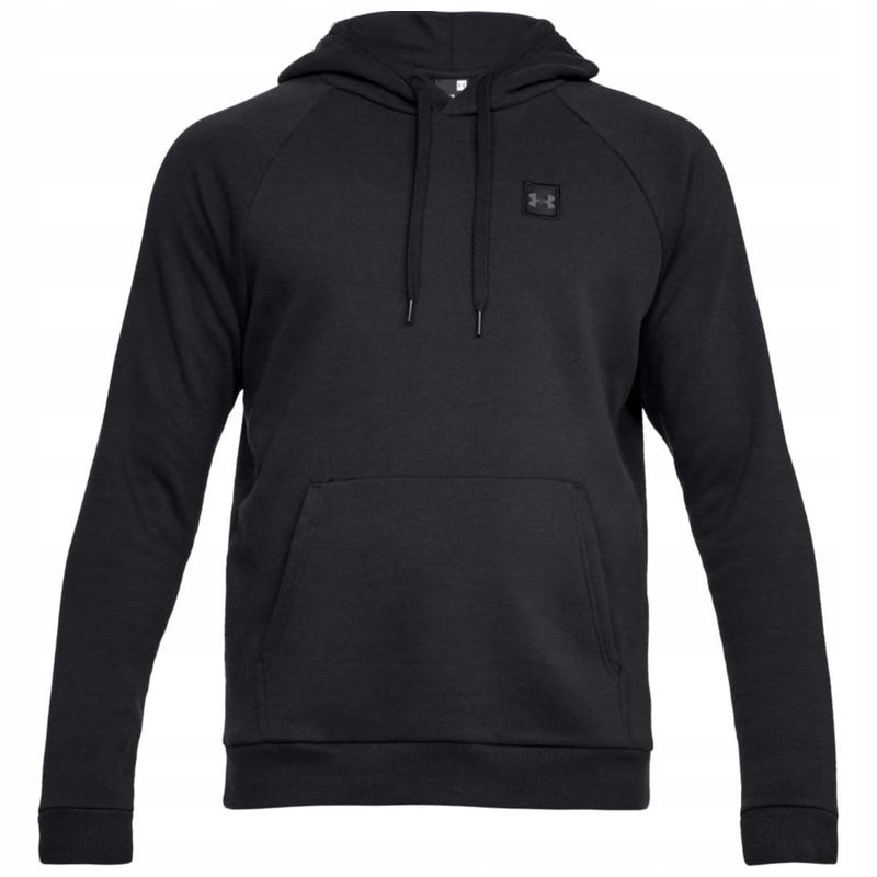 Mikina Under Armour Rival Fleece Po Hoodie Pánská Černá XXL