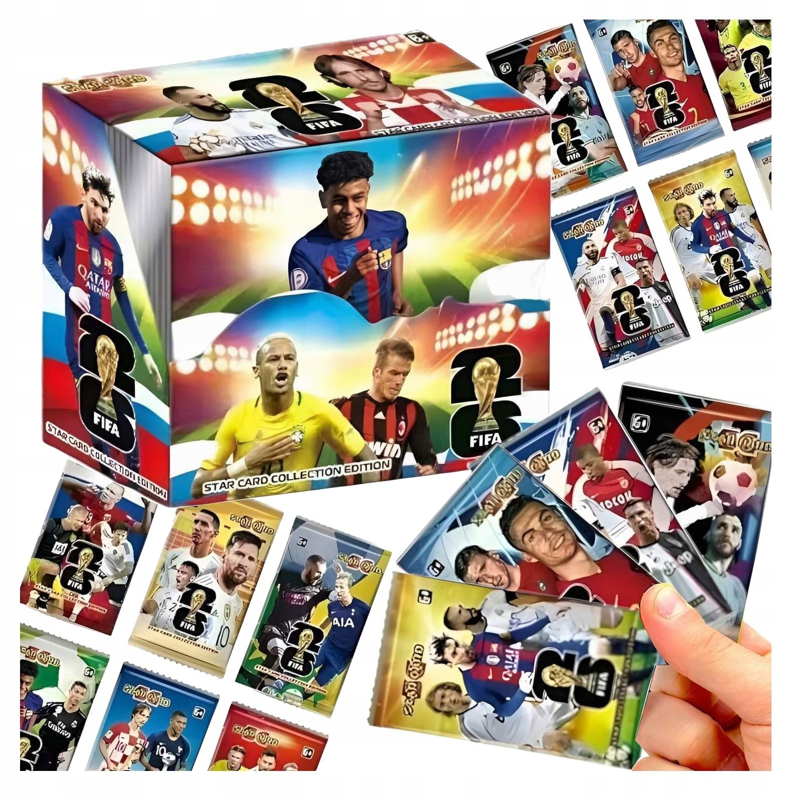 Karty Piłkarskie FIFA Box 360 Kart Kolekcjonerskich