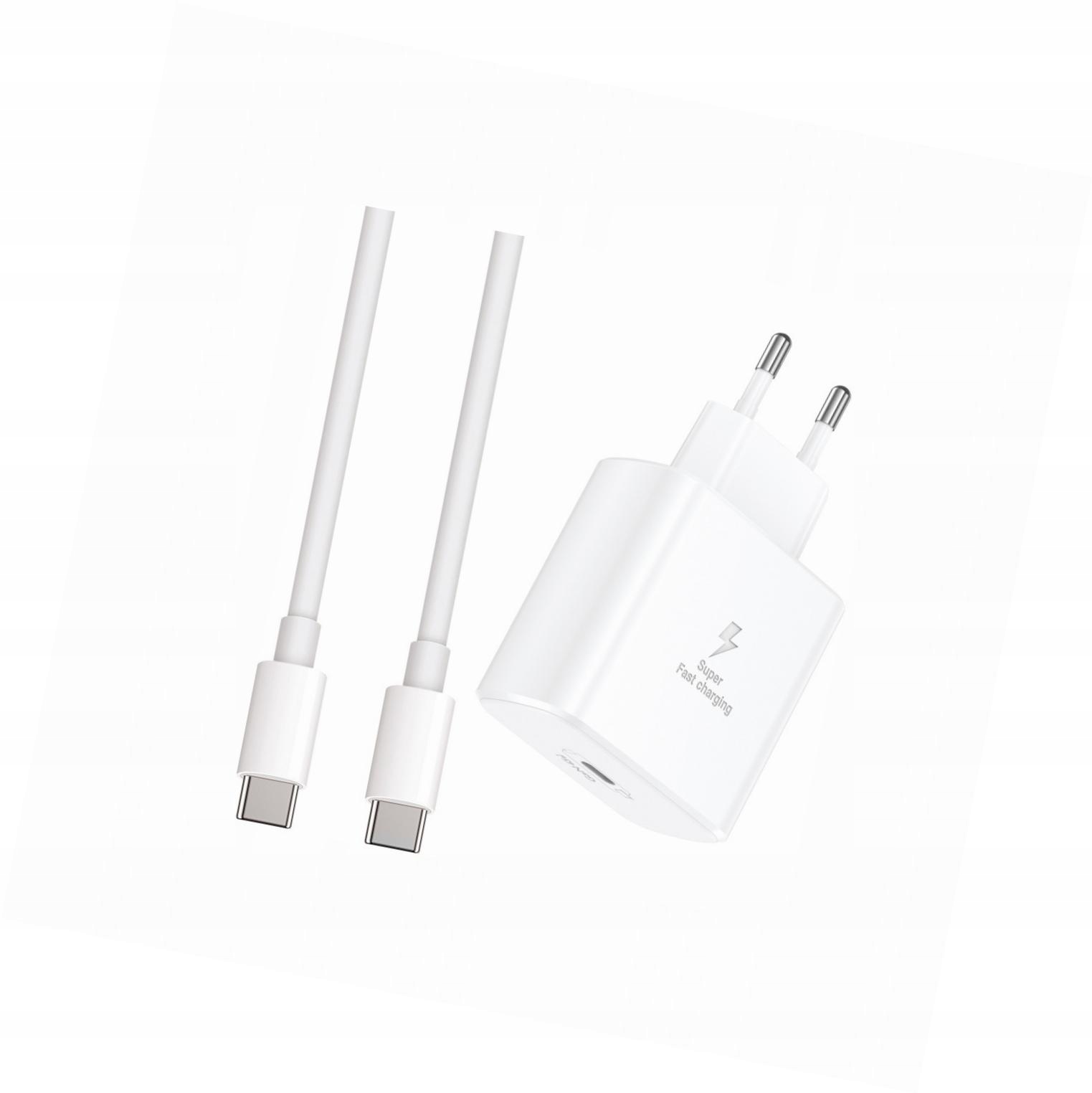 Szybka ładowarka 45W GaN z kablem Usb-c do Samsung Galaxy S23 Fe