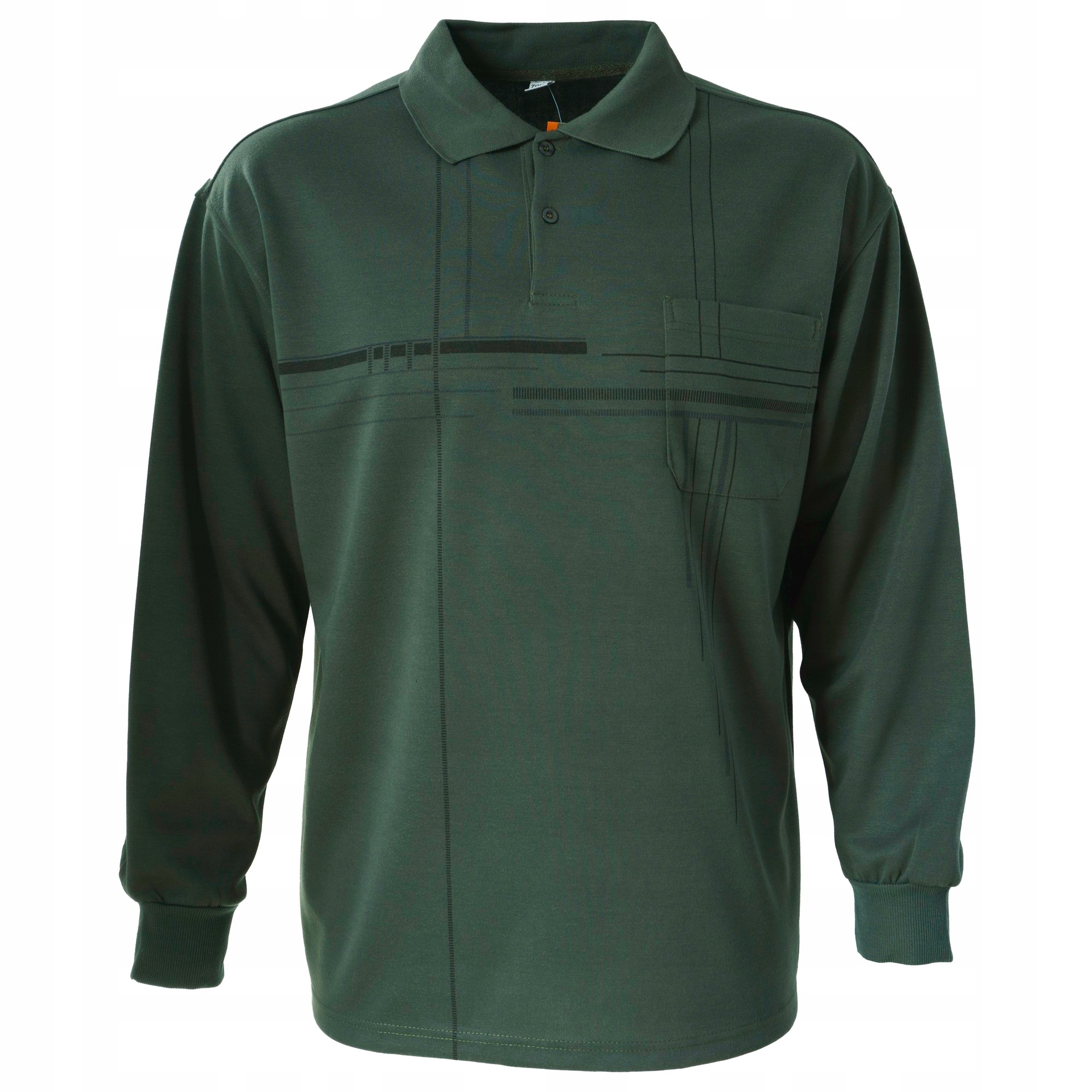 

Bluza męska polo z długim rękawem duże 5XL / 6XL