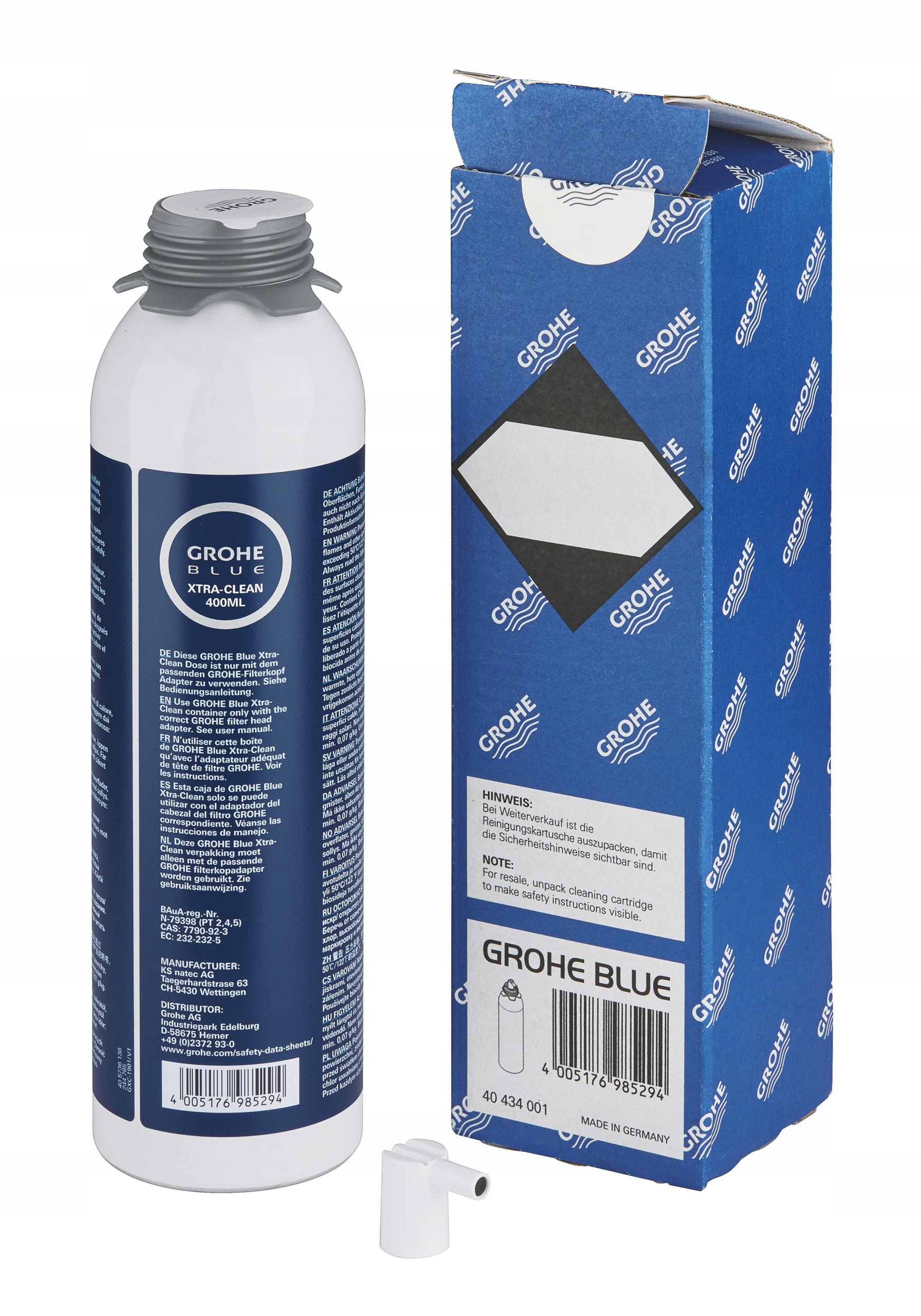 Grohe Blue akcesoria wkład czyszczący 40434001