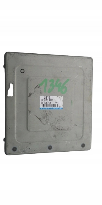 MAZDA 6 1.8B 16V L81318881D E6T50674H computer ECU
