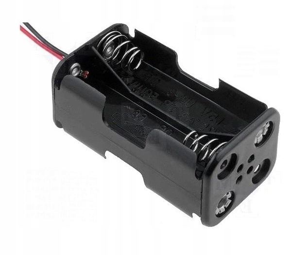 Koszyk na Baterie 4xAA (R6) - Koszyczek Kostka BH-343-1A