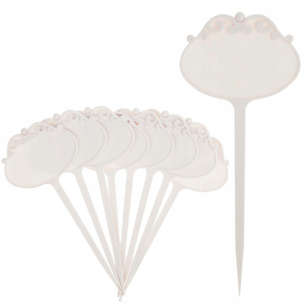 Etykiety Tabliczki do OPISYWANIA ROŚLIN NASION SADZONEK ZNACZNIKI 8SZT