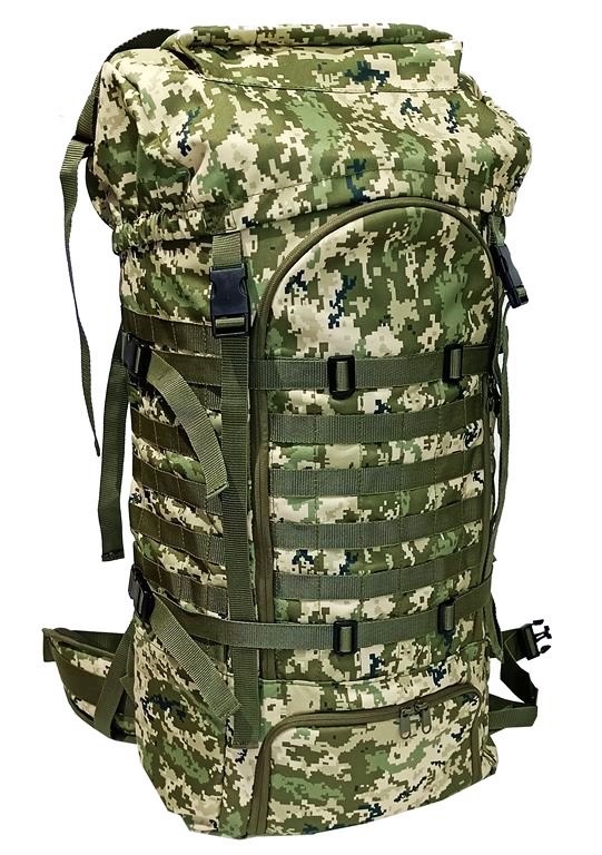 Plecak WOJSKOWY Turystyczny Trekking RIP-STOP 80L