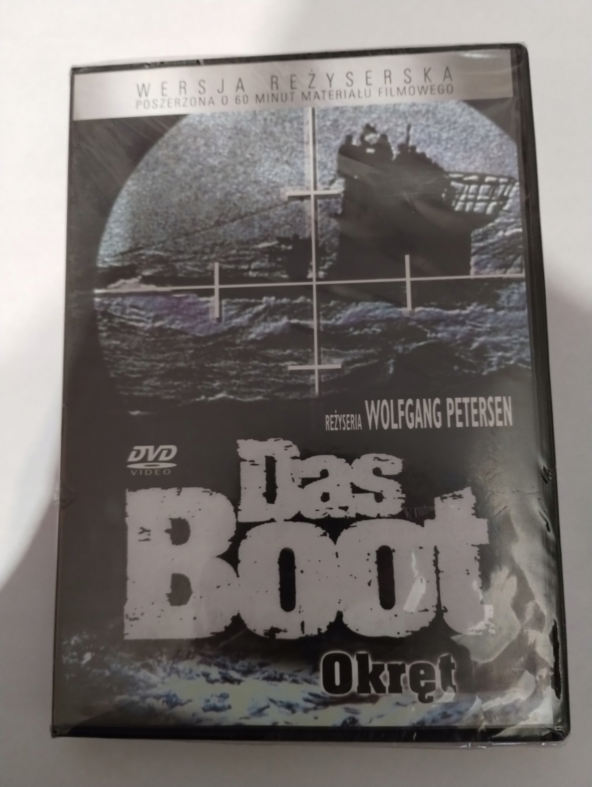 Das Boot Okręt DVD Nowy