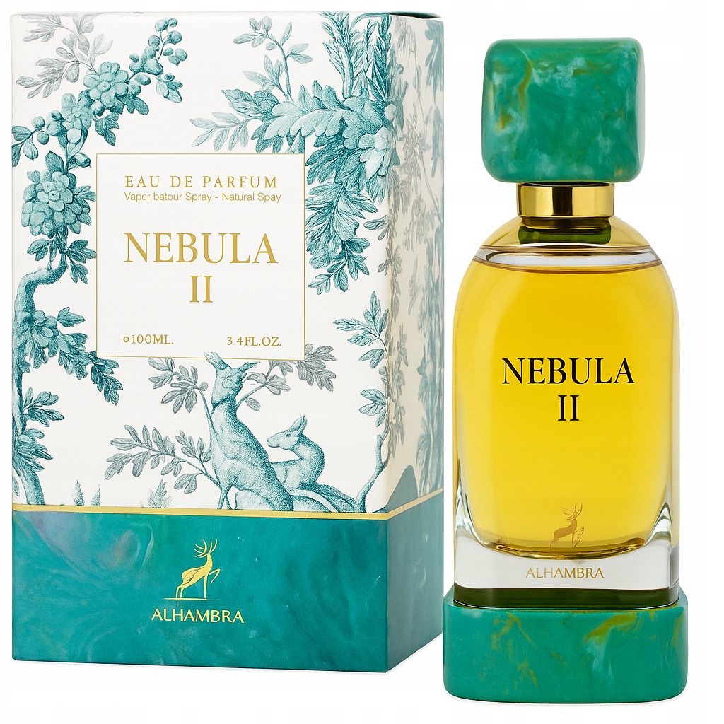 Oryginalne Perfumy Arabskie Maison Alhambra Nebula II 100ml+GRATIS!!!