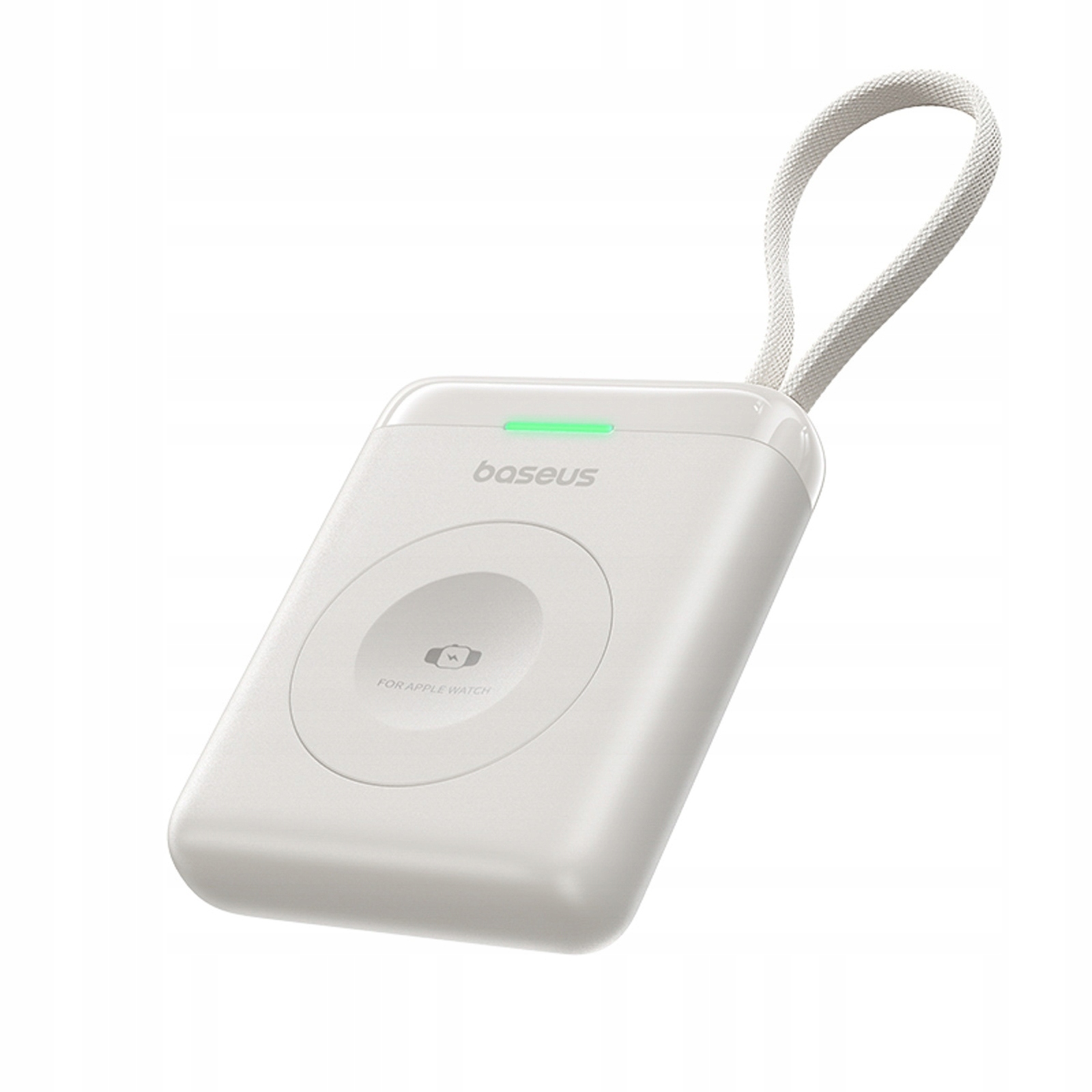 Powerbanka Baseus EnerFill FW11 1640 mAh 5 W pro Apple Watch bílá s Usb-c