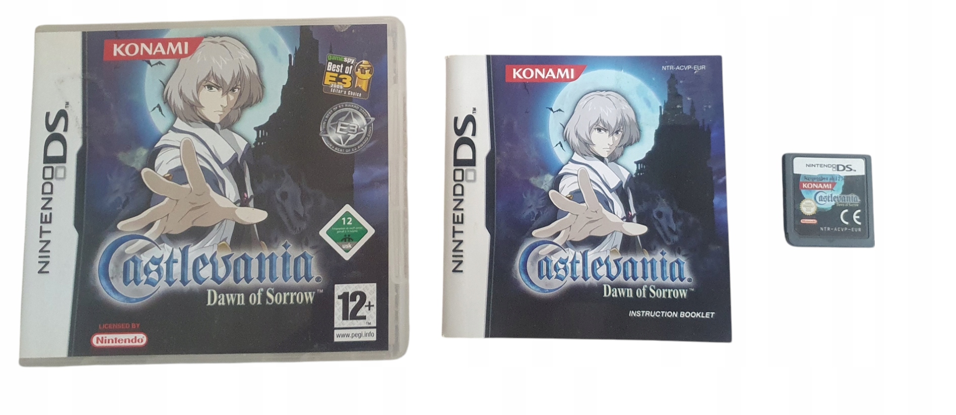 CASTLEVANIA DAWN OF SORROW DS