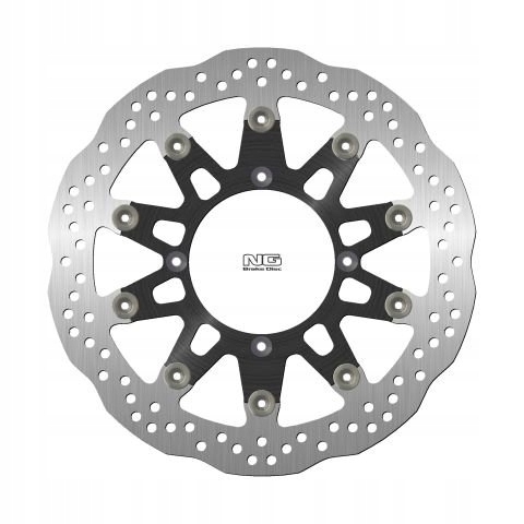 Brzdový Kotúč Predný Kawasaki Supermotard 125/250 06 Supermotard 450 06-10