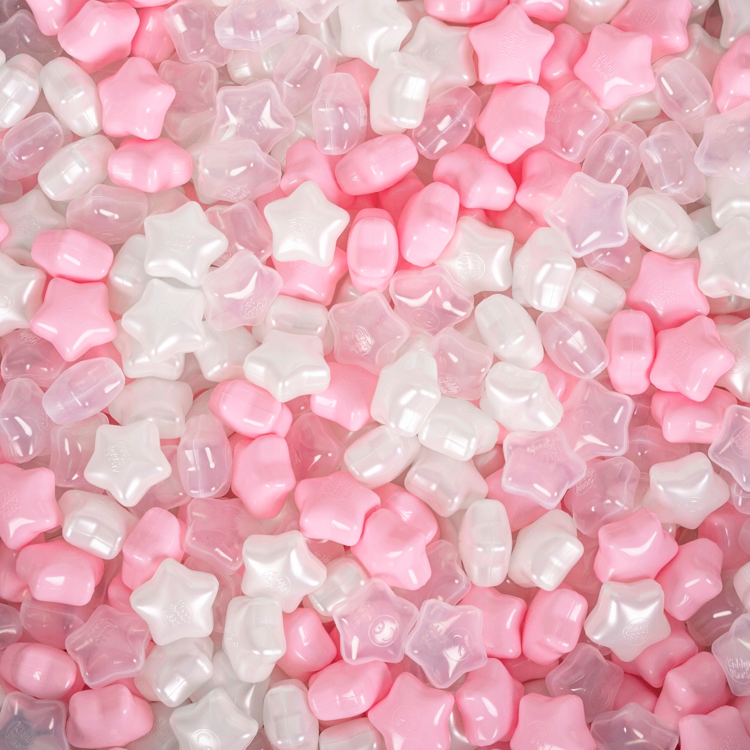 ZKG6 Plastikowe gwiazdki 6cm/1200 suchy basen piłk Kod producenta 5905054828271