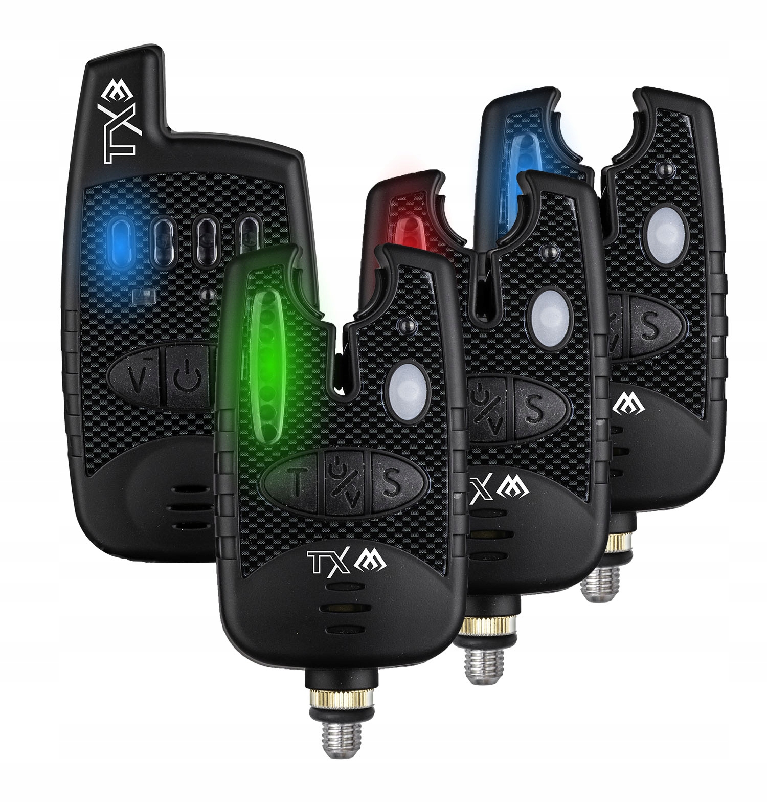 Mikado Sygnalizatory z Centralką Territory Tx Set 3+1