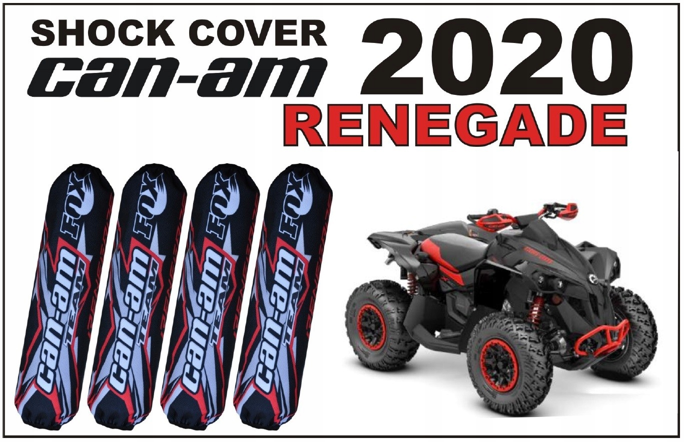 X-ATV Osłony amortyzatorów Can-am Renegade Producent X-ATV