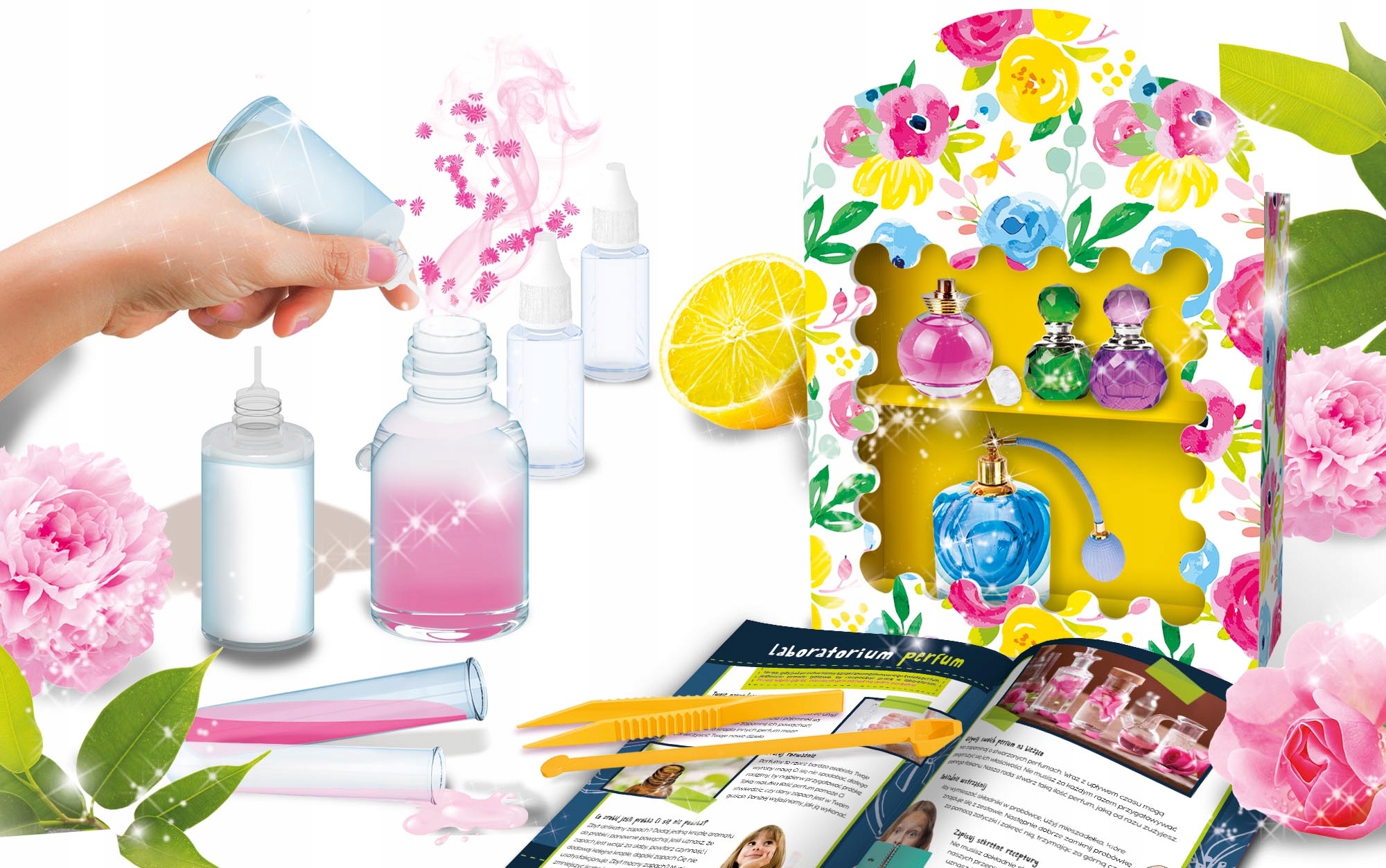 LISCIANI I"M A GENIUS MOJE PIERWSZE PERFUMY 6691