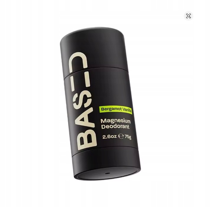 Based Deodorant Bergamot Vanilla Parfémovaný Vanilka Bergamot