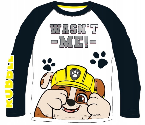 

Koszulka Tshirt Bluza Psi Patrol Długi Rękaw 128