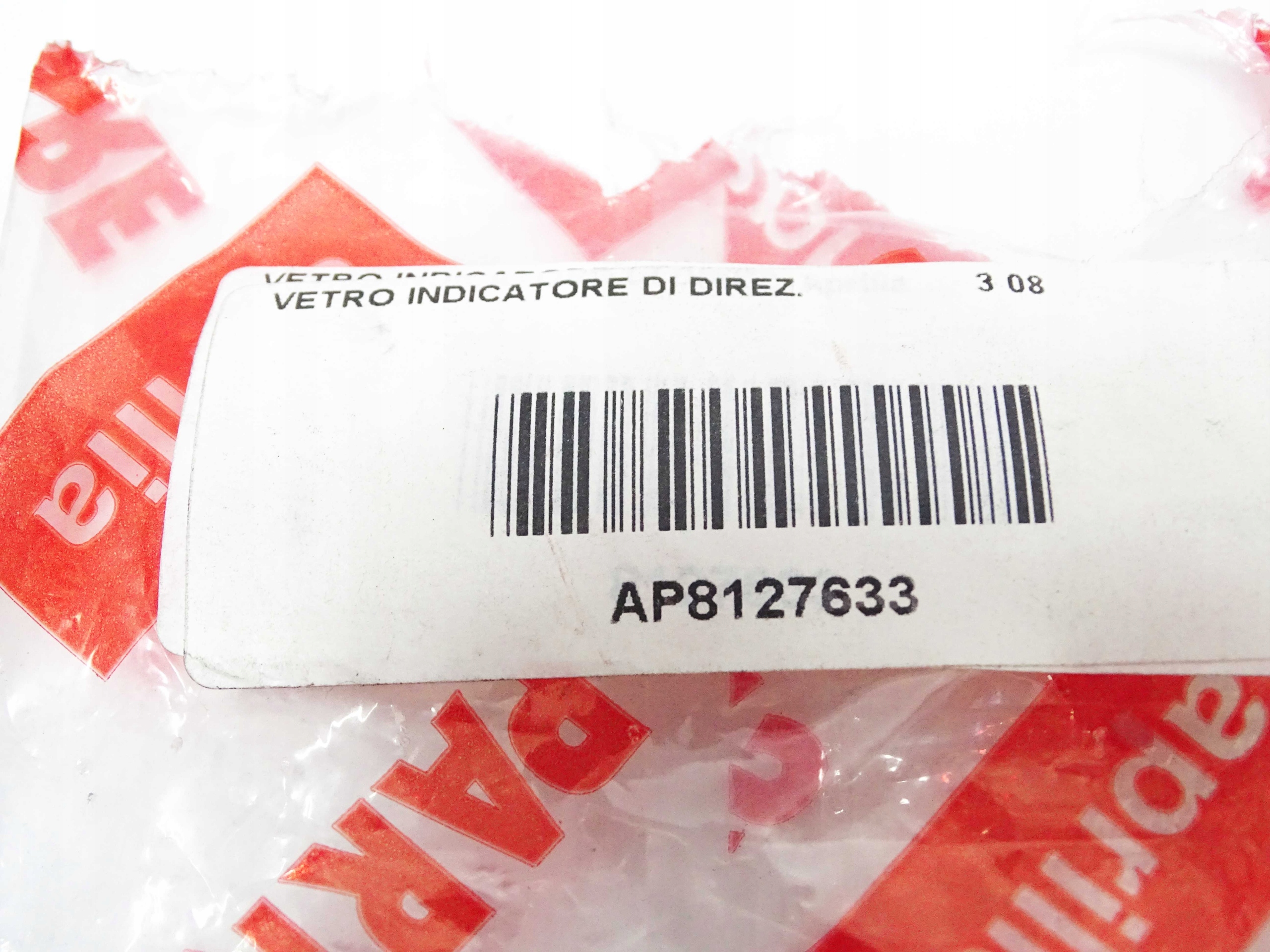 Klosz kierunkowskazu OE Aprilia RS 50/125 Tuono Dopasowanie do pojazdu produkt dedykowany