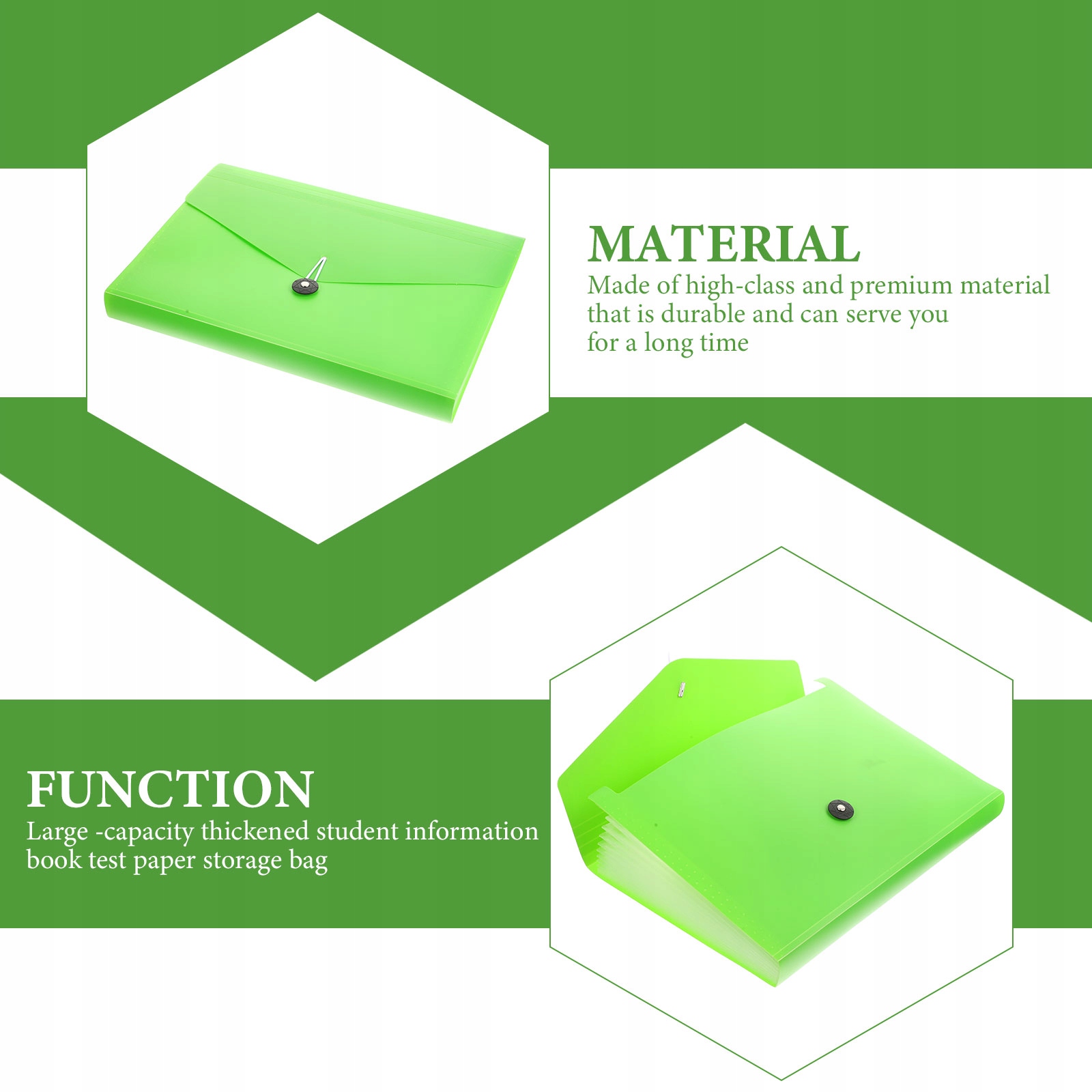 PRZENOŚNY FOLDER PLIKÓW ORGANIZATOR PORTFEL DOKUMENT Marka bez marki