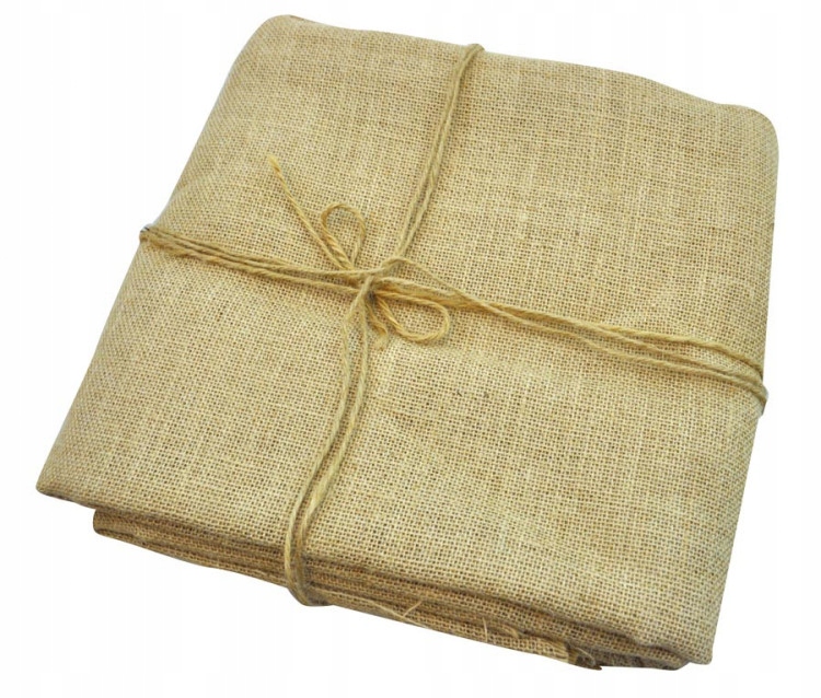 Diy Přírodní látka Juta 130 cm x 5 m 300 g/m²