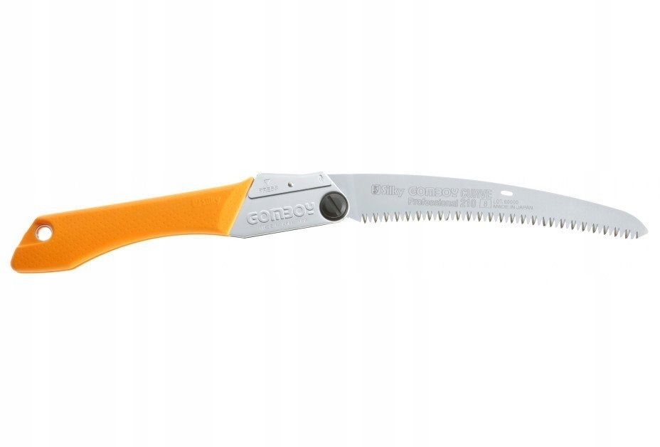 Skladacia ručná píla Silky Gomboy Curve 210-8