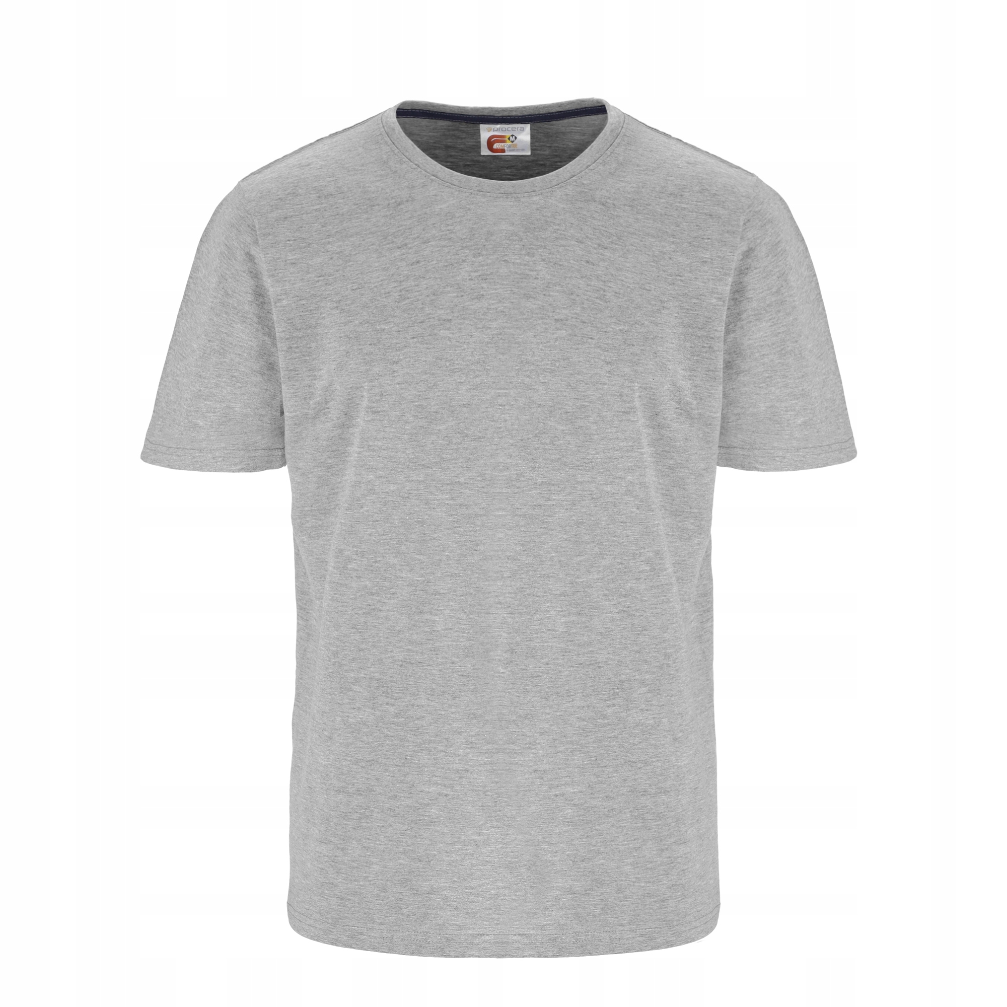 T-Shirt roboczy koszulka BHP 100% Bawełna 150g Szary melanż Rozmiar XXL