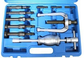 7710 - Ściągacze bezwładnościowe, 10 elementów