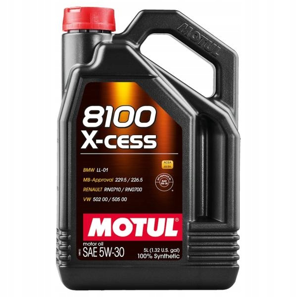 Motul 8100 X-cess 5W30 5L Motul 108946