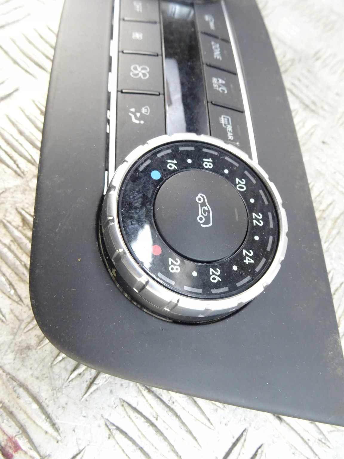 MERCEDES GLE W166 C292 Unite commande clima A1669008721