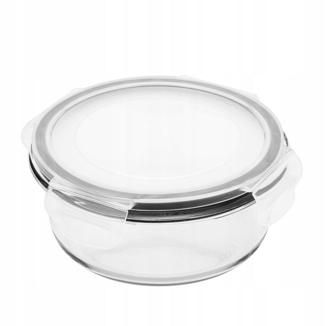 Szklany Pojemnik na żywność do przechowywania Altom Design Fresh 0,6 l Kolor przezroczysty