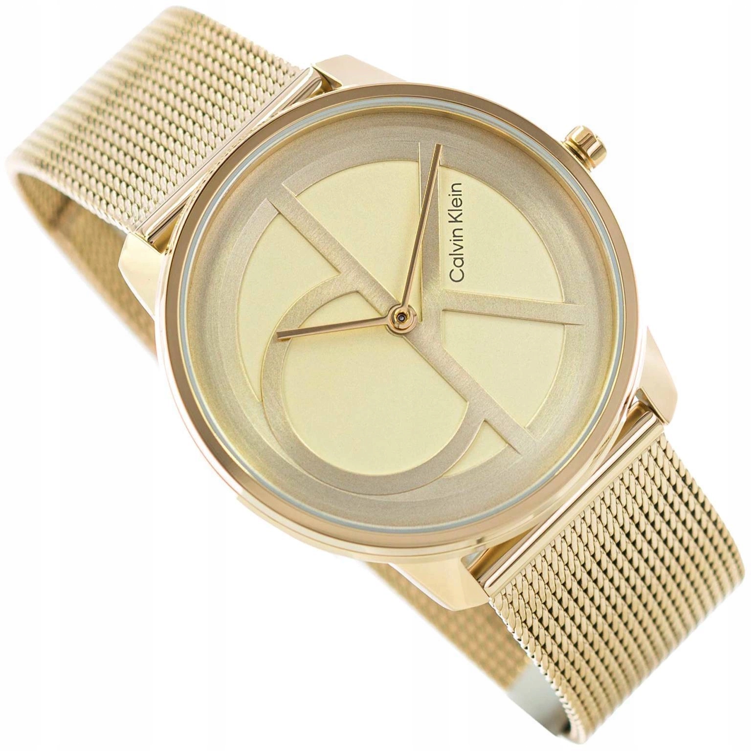 Dámské Hodinky Calvin Klein 25200034 Iconic Mesh